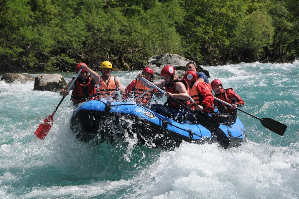 Rafting Camp Tara 87 Otel Hum Dış mekan fotoğraf